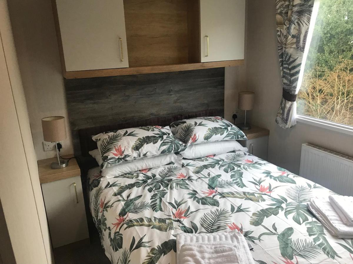 Hotel Flamingo Land Private Caravan - No 8 Cedarwood Kirby Misperton Exteriér fotografie