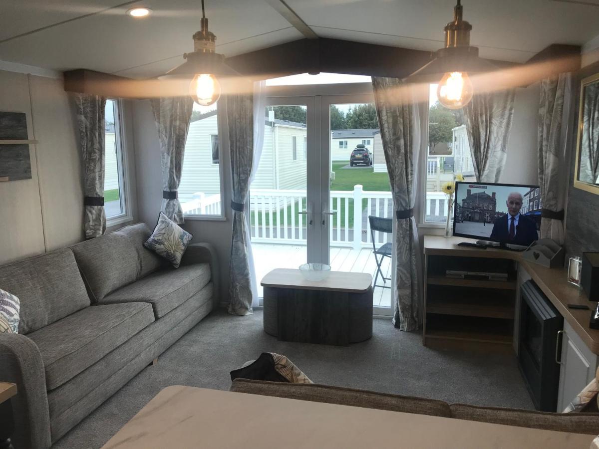 Hotel Flamingo Land Private Caravan - No 8 Cedarwood Kirby Misperton Exteriér fotografie